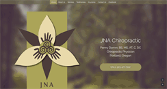 Desktop Screenshot of jnachiropractic.com