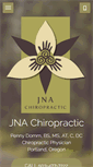 Mobile Screenshot of jnachiropractic.com